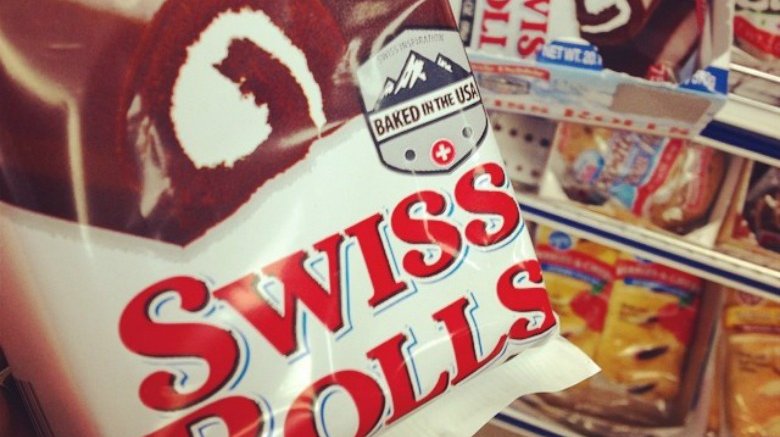 swiss cake rolls