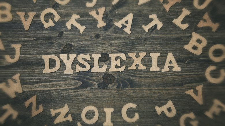 dyslexia words