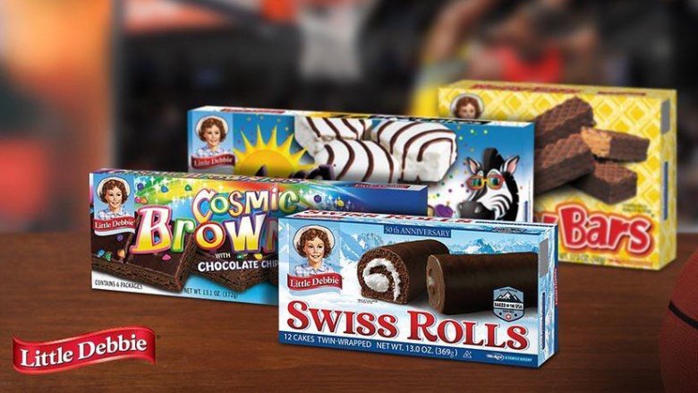 little debbie snack cakes