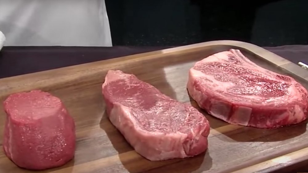 LongHorn Steakhouse steak cuts