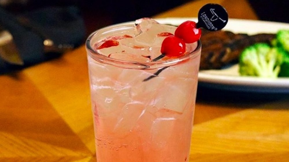 longhorn steakhouse Shirley Temple