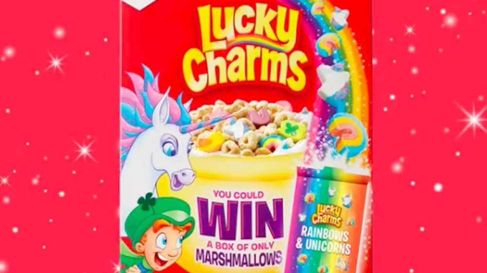 Lucky Charms unicorn