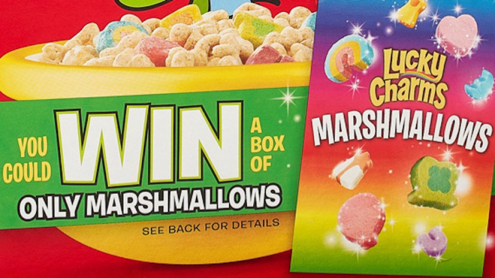 Marshmallow Only Lucky Charms