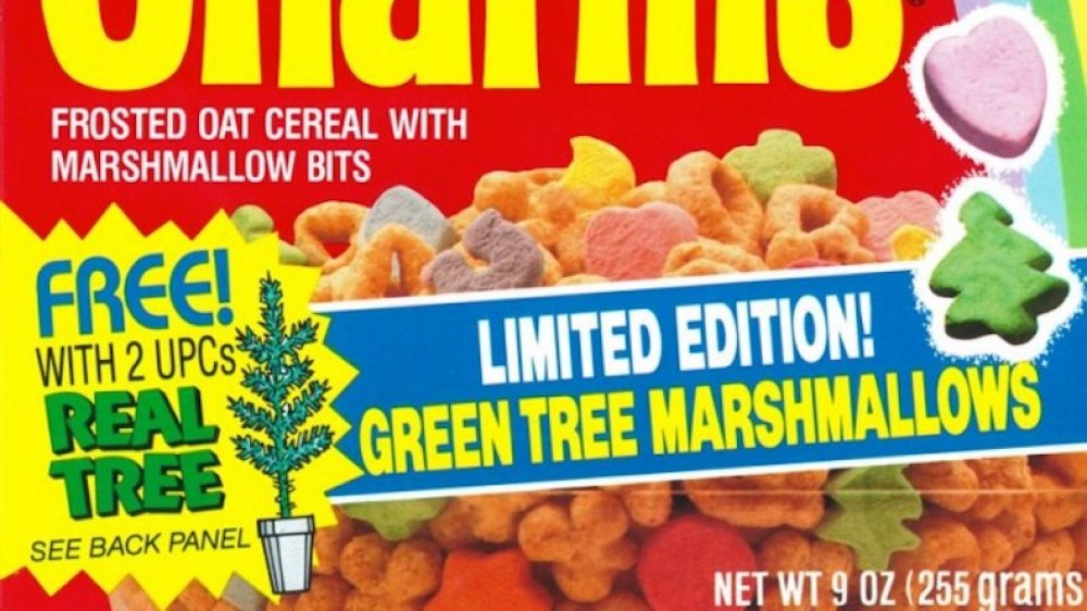 Lucky Charms tree giveaway