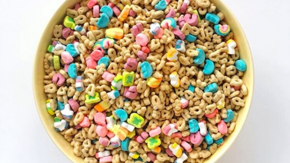 Lucky Charms bowl