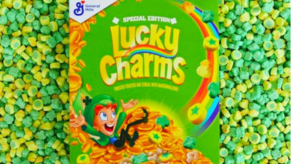 Lucky Charms St. Patricks Day