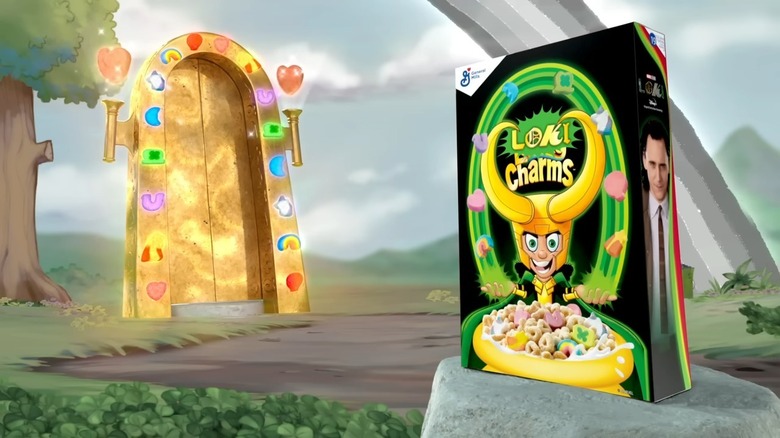 Loki Charms  commercial