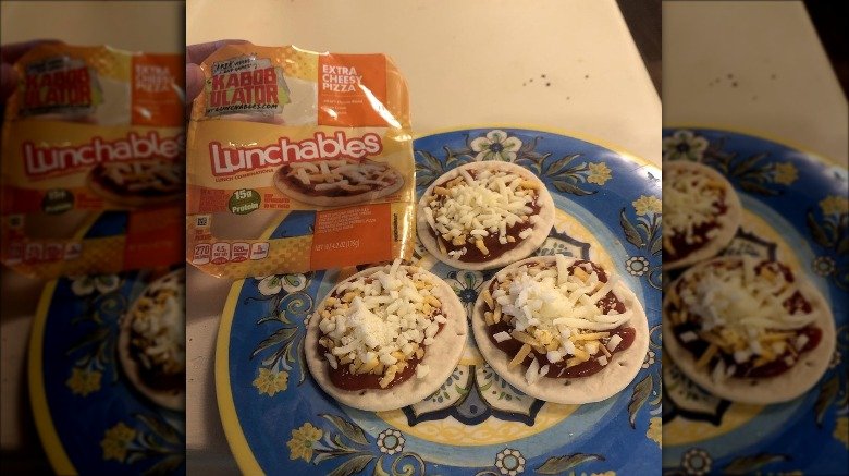 Lunchables pizza 