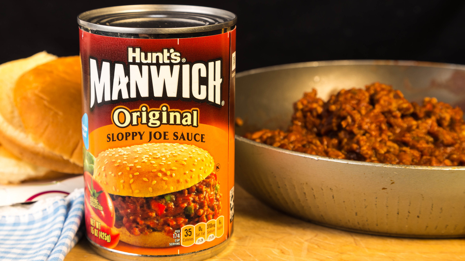 Manwich Ingredients: What's in Manwich Sloppy Joe Sauce?