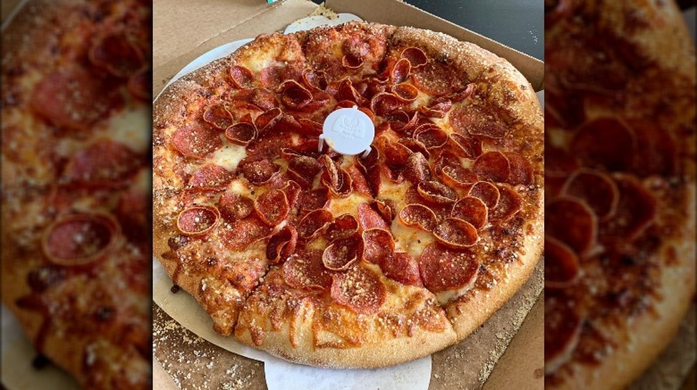 Pizza from Marco's Pizza