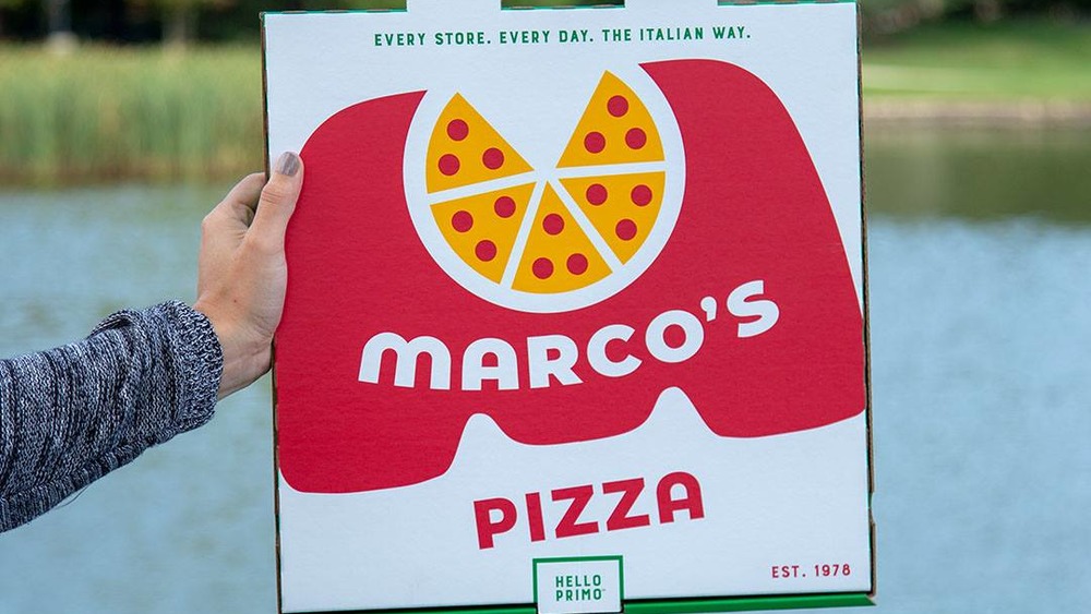 Marco's Pizza box