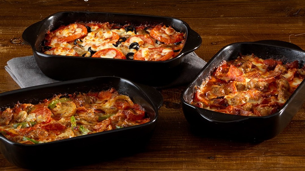 Pizza bowls from Marco's Pizza
