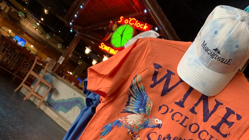 margaritaville shirt hat sign