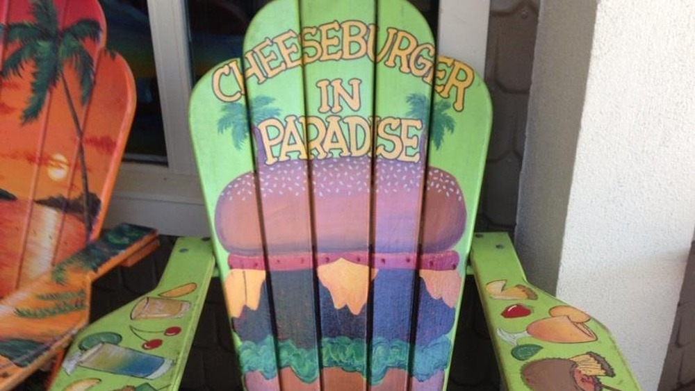 cheeseburger in paradise secaucus nj chair