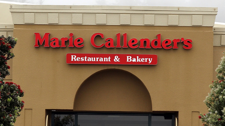 Marie Callender's restaurant exterior