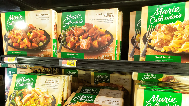 Marie Callender's frozen dinners