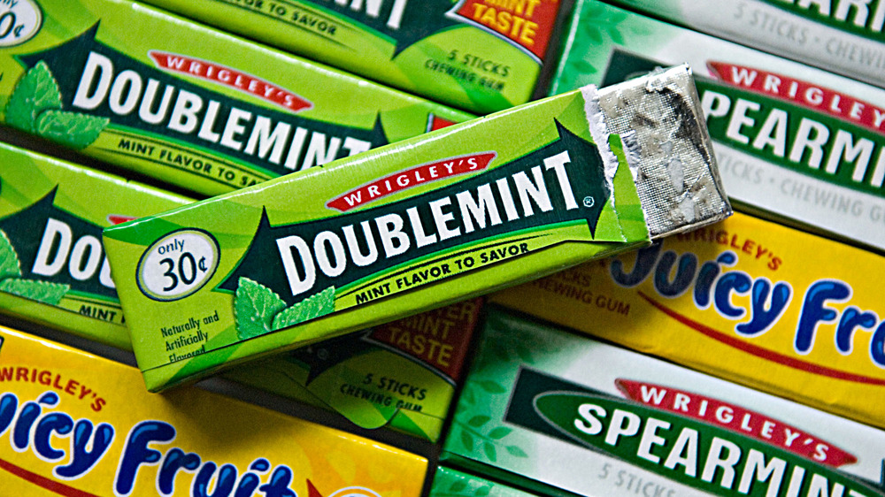 Wrigley's Doublemint gum pack