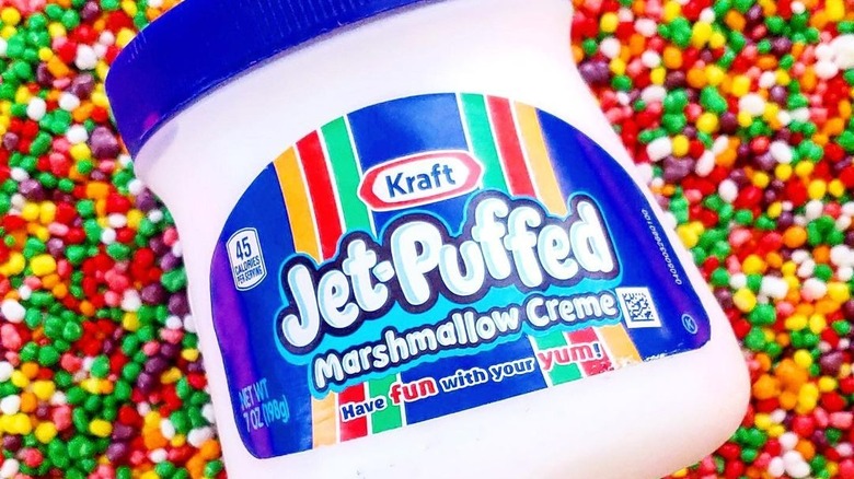 jar of Kraft Jet-Puffed Marshmallow Creme