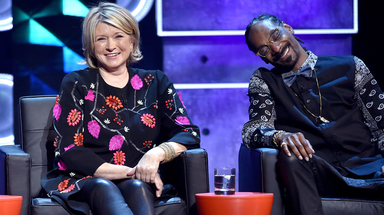 martha stewart and snoop dogg