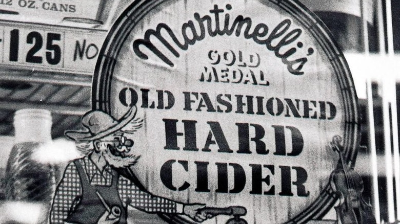 Martinelli's hard cider