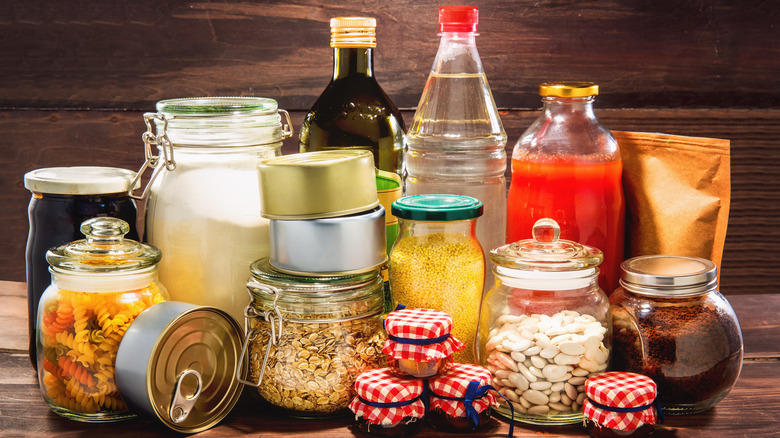 various pantry 