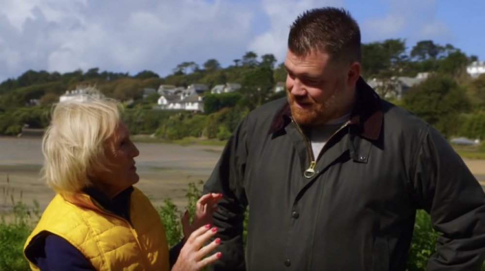 Mary Berry with Nathan Outlaw