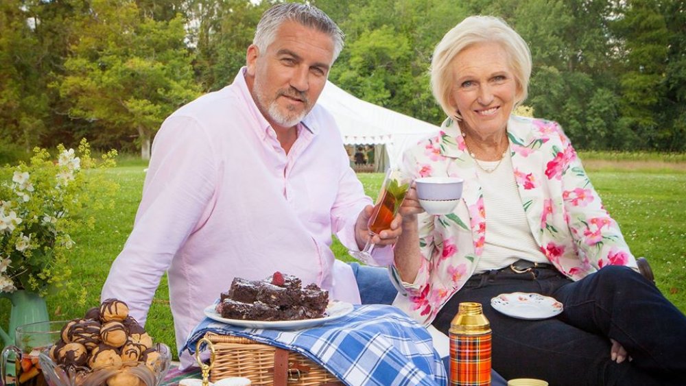 Mary Berry in one of her jackets