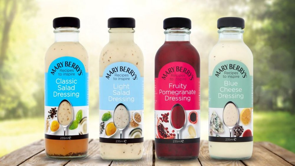 Mary Berry's salad dressings