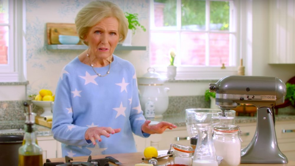 Mary Berry cooking