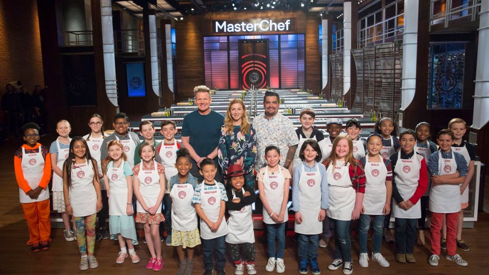 MasterChef Junior cast