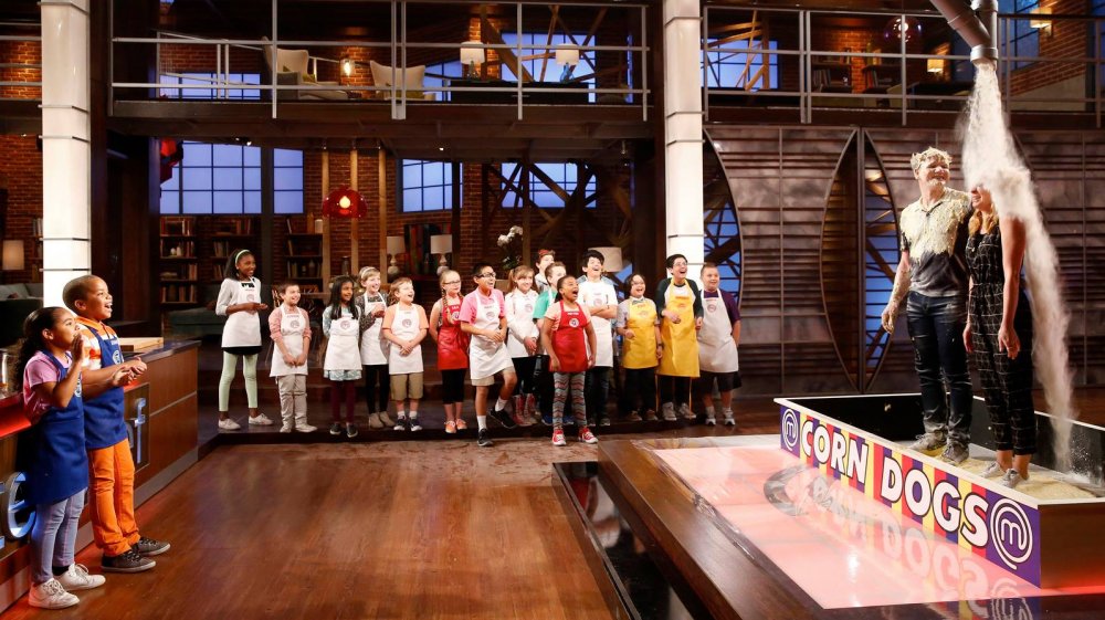 MasterChef Junior set