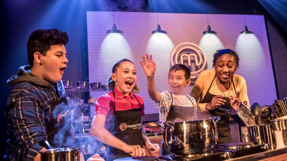 MasterChef Junior live show 