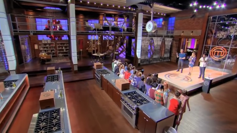 judges talking masterchef junior contestants