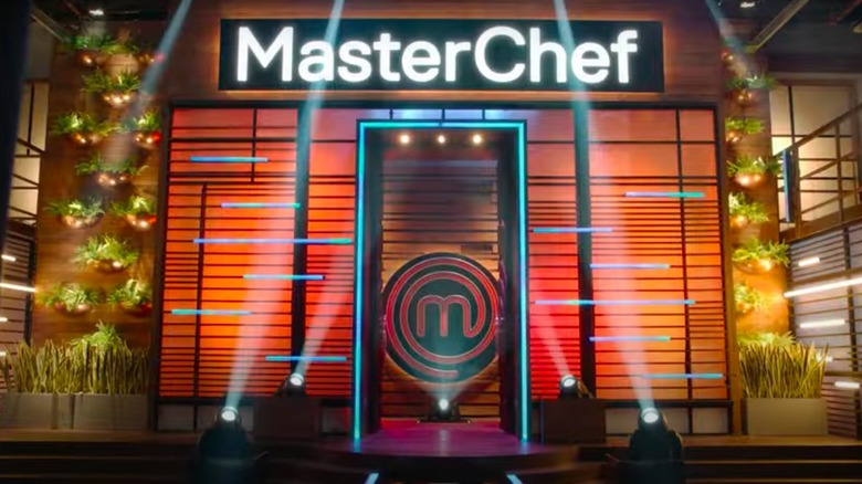 MasterChef Legends kitchen studio