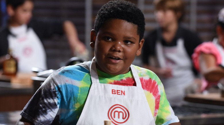 MasterChef Junior contestant Ben Watkins