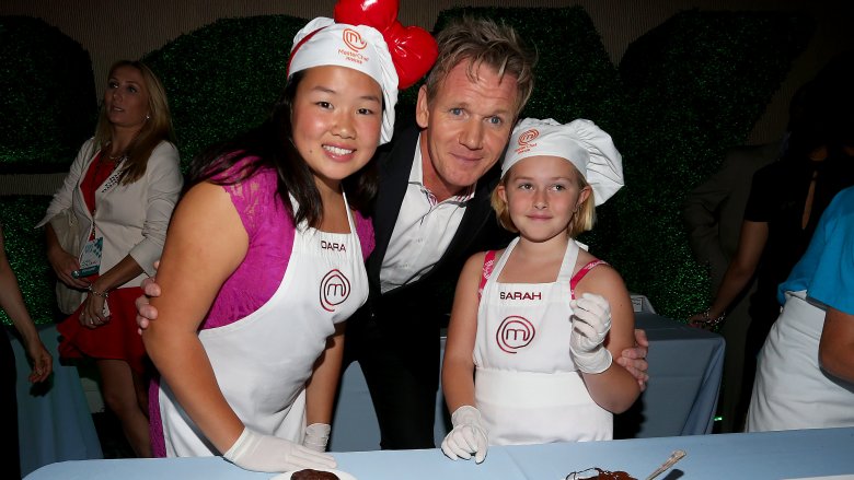 Gordon Ramsay on MasterChef 