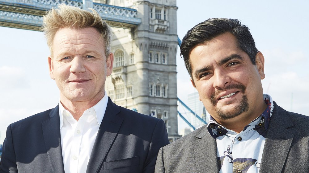 Gordon Ramsay, Aaron Sanchez