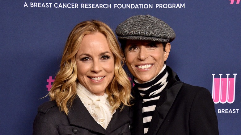 Maria Bello and Dominique Crenn