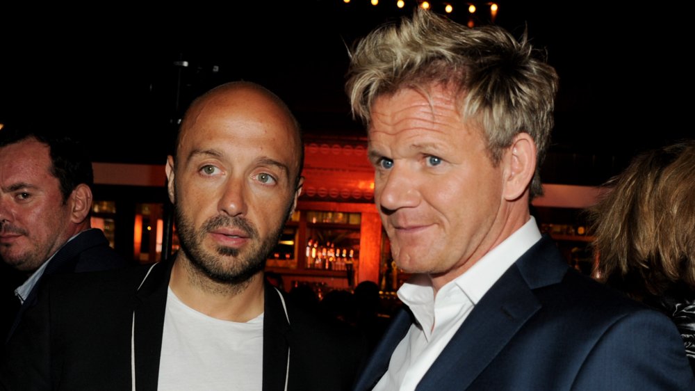 Joe Bastianich and Gordon Ramsay