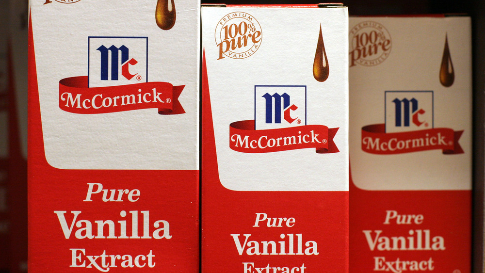 McCormick vanilla extract