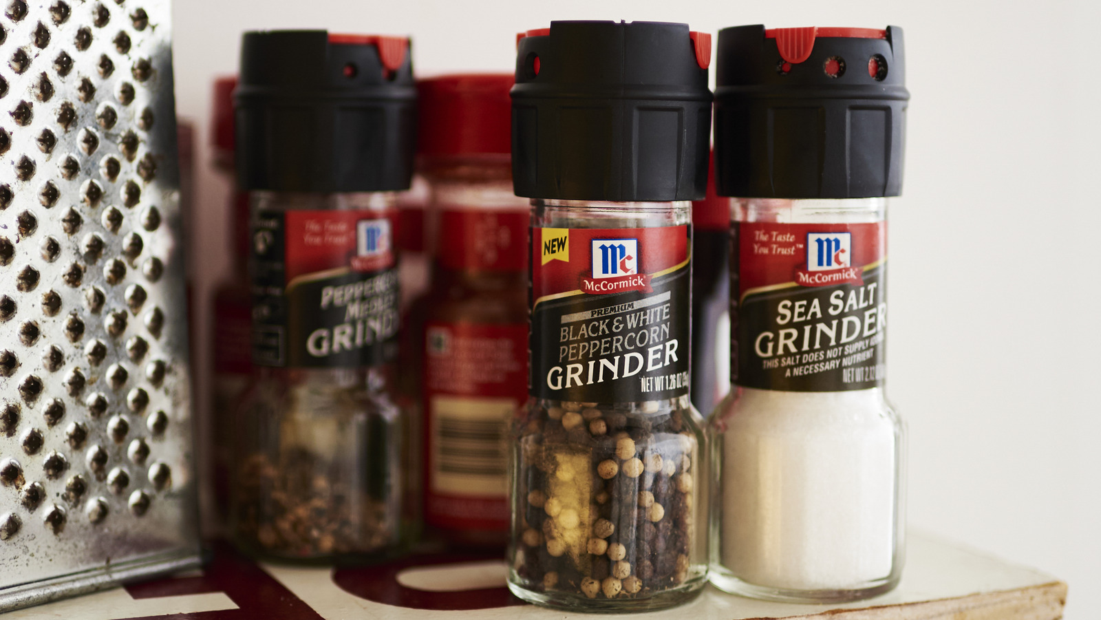  McCormick Salt & Pepper Grinder Variety Pack