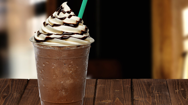 Who says you can't have a mocha frappe in the morning? We sure don't!