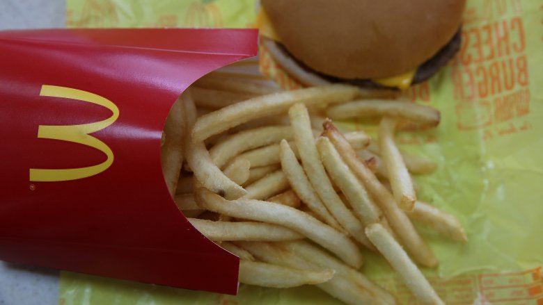 mcdonald's fries