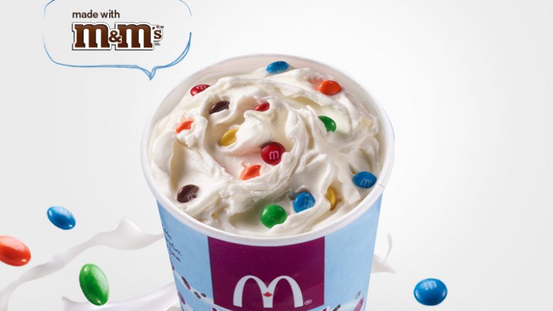 M&M McFlurry