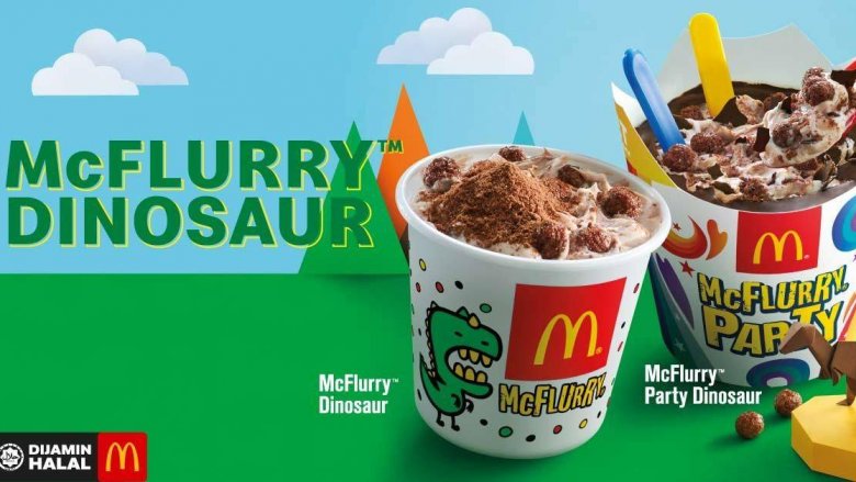 mcflurry dinosaur