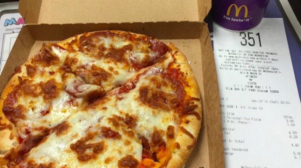 McDonald's Pizza