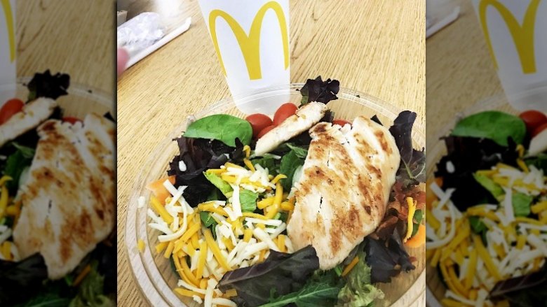 mcdonald's salad