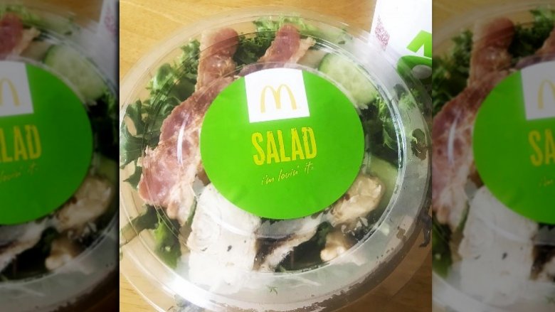 mcdonald's salad