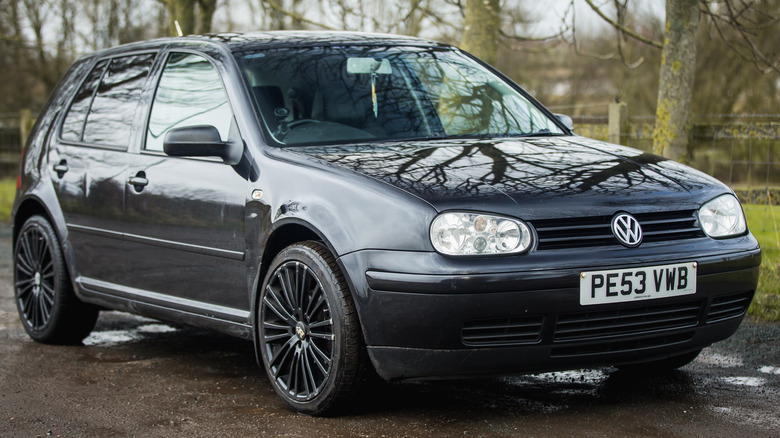 Volkswagen Golf Mk4