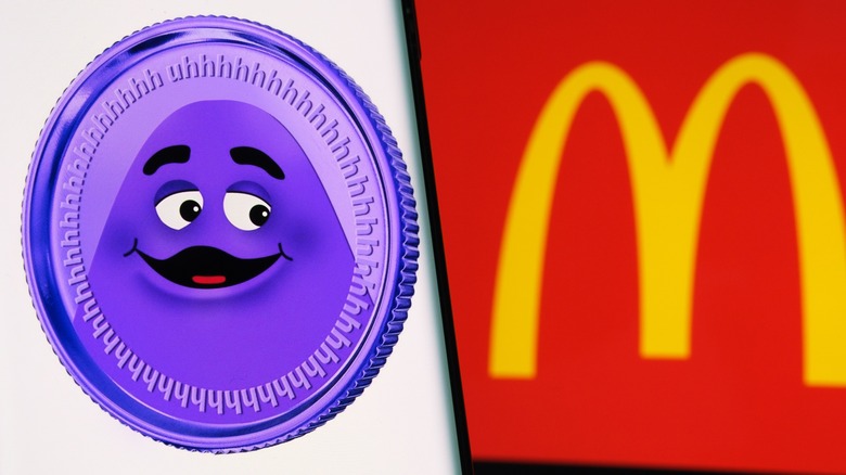 McDonald's cryptocurrency Grimacecoin